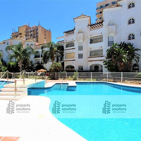 Timon II Apartamentos - A Solo 90 Metros De La Playa - Parking Gratis - Avenida De Las Palmeras 베날마데나코스타 외부 사진