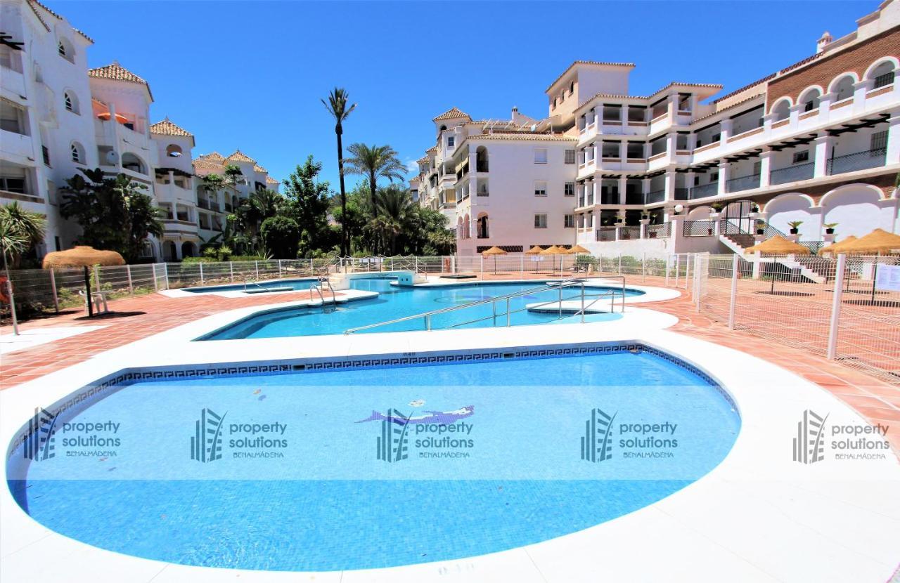 Timon II Apartamentos - A Solo 90 Metros De La Playa - Parking Gratis - Avenida De Las Palmeras 베날마데나코스타 외부 사진