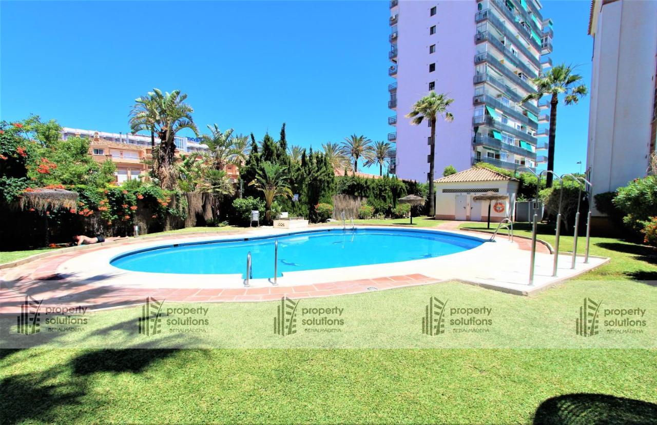 Timon II Apartamentos - A Solo 90 Metros De La Playa - Parking Gratis - Avenida De Las Palmeras 베날마데나코스타 외부 사진