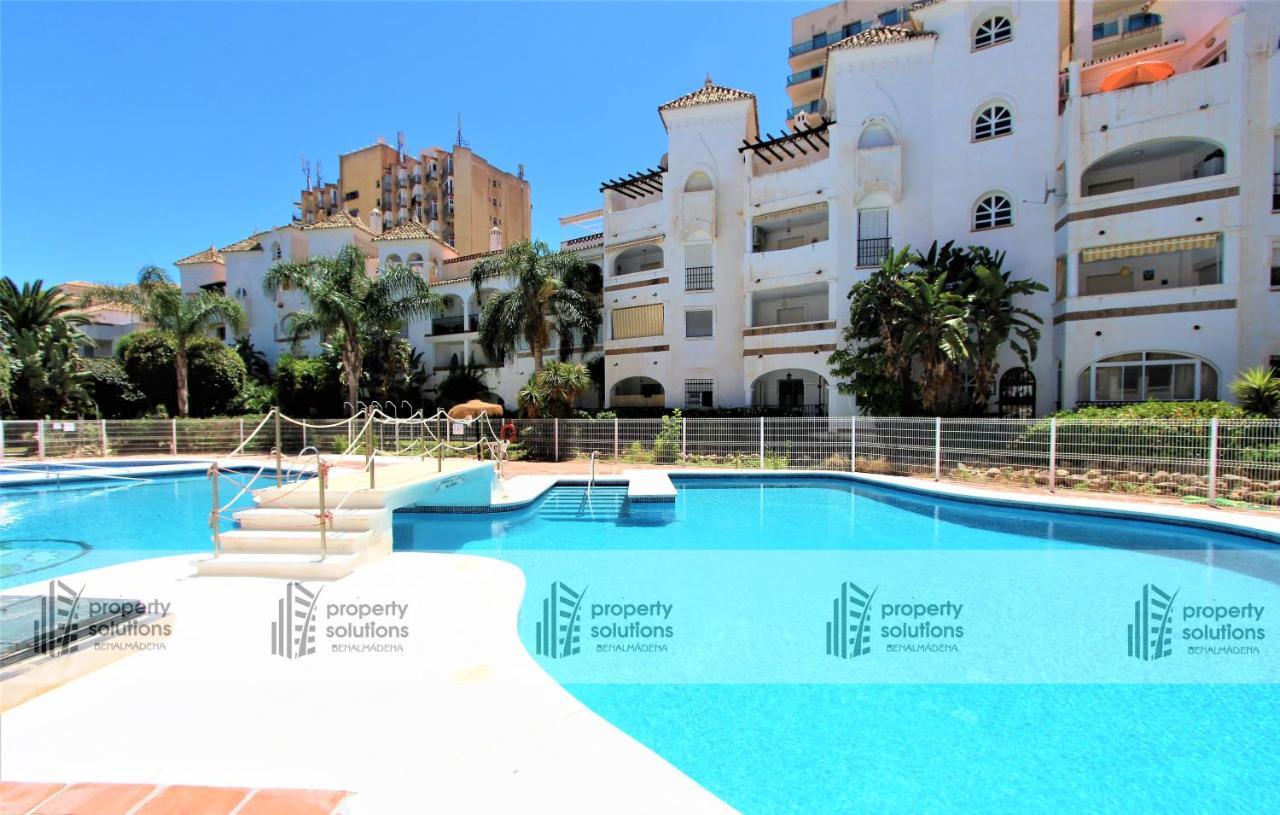Timon II Apartamentos - A Solo 90 Metros De La Playa - Parking Gratis - Avenida De Las Palmeras 베날마데나코스타 외부 사진