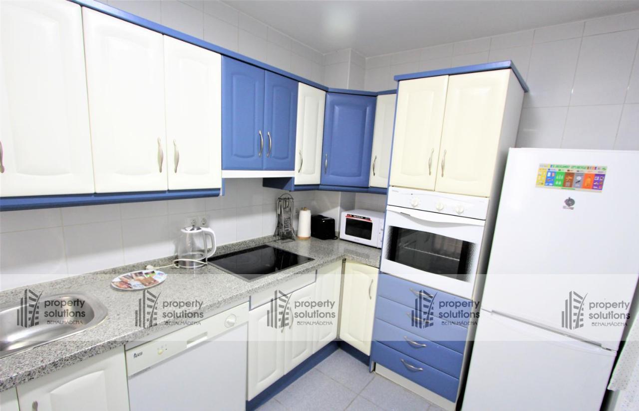 Timon II Apartamentos - A Solo 90 Metros De La Playa - Parking Gratis - Avenida De Las Palmeras 베날마데나코스타 외부 사진