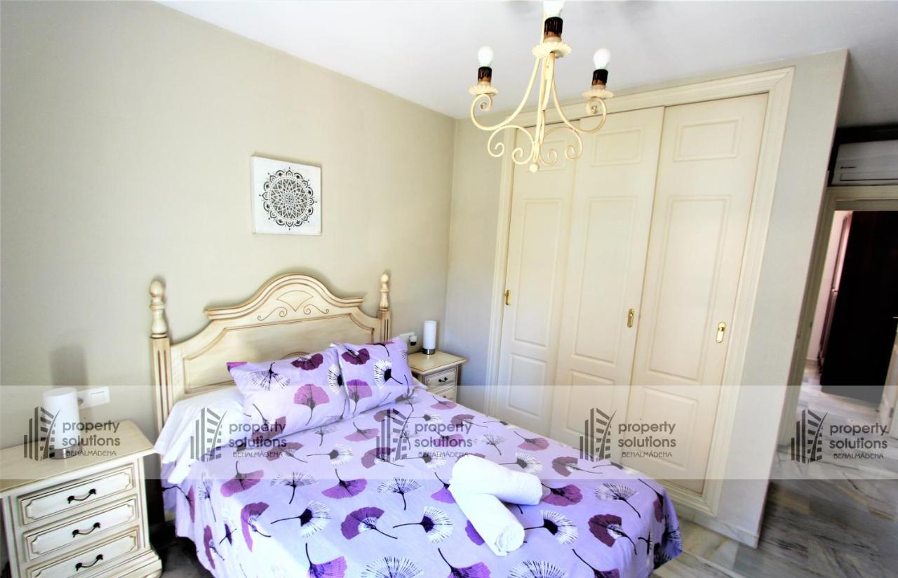 Timon II Apartamentos - A Solo 90 Metros De La Playa - Parking Gratis - Avenida De Las Palmeras 베날마데나코스타 외부 사진