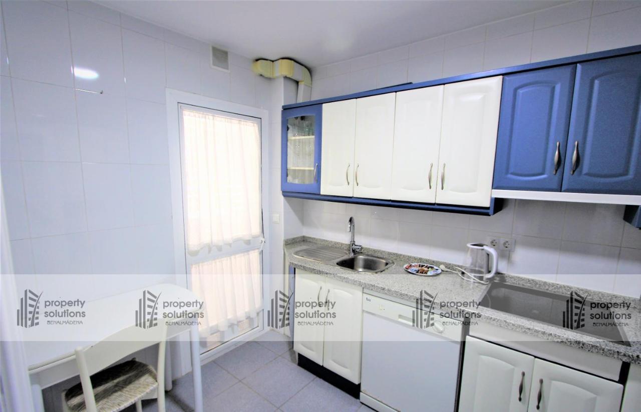 Timon II Apartamentos - A Solo 90 Metros De La Playa - Parking Gratis - Avenida De Las Palmeras 베날마데나코스타 외부 사진