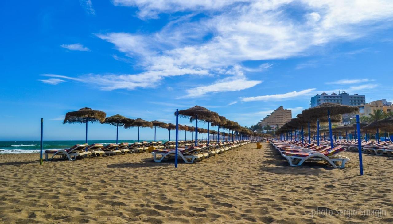 Timon II Apartamentos - A Solo 90 Metros De La Playa - Parking Gratis - Avenida De Las Palmeras 베날마데나코스타 외부 사진