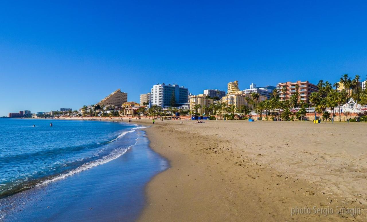 Timon II Apartamentos - A Solo 90 Metros De La Playa - Parking Gratis - Avenida De Las Palmeras 베날마데나코스타 외부 사진