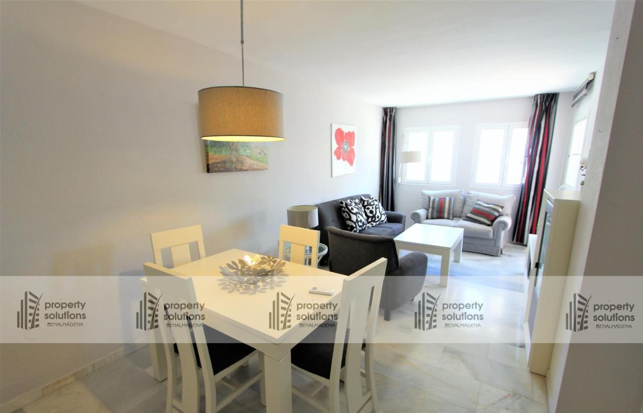 Timon II Apartamentos - A Solo 90 Metros De La Playa - Parking Gratis - Avenida De Las Palmeras 베날마데나코스타 외부 사진