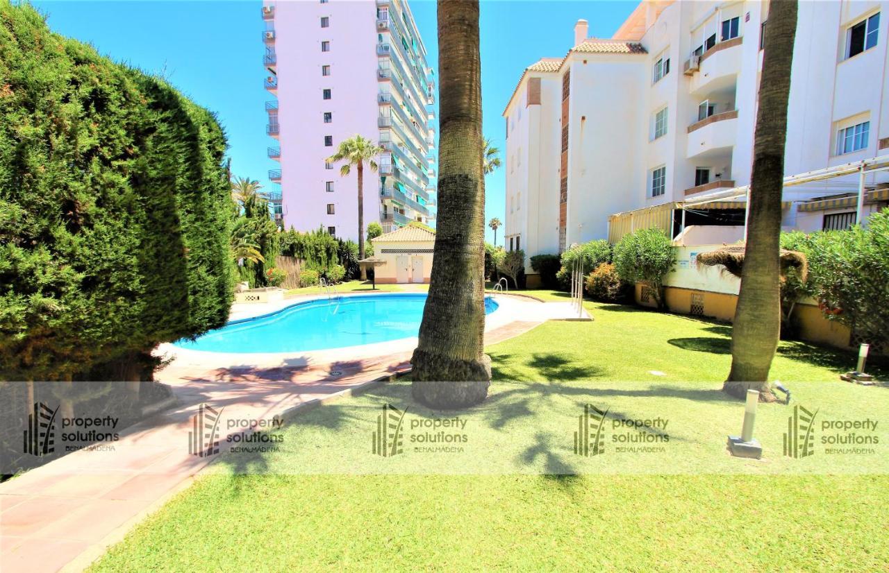 Timon II Apartamentos - A Solo 90 Metros De La Playa - Parking Gratis - Avenida De Las Palmeras 베날마데나코스타 외부 사진
