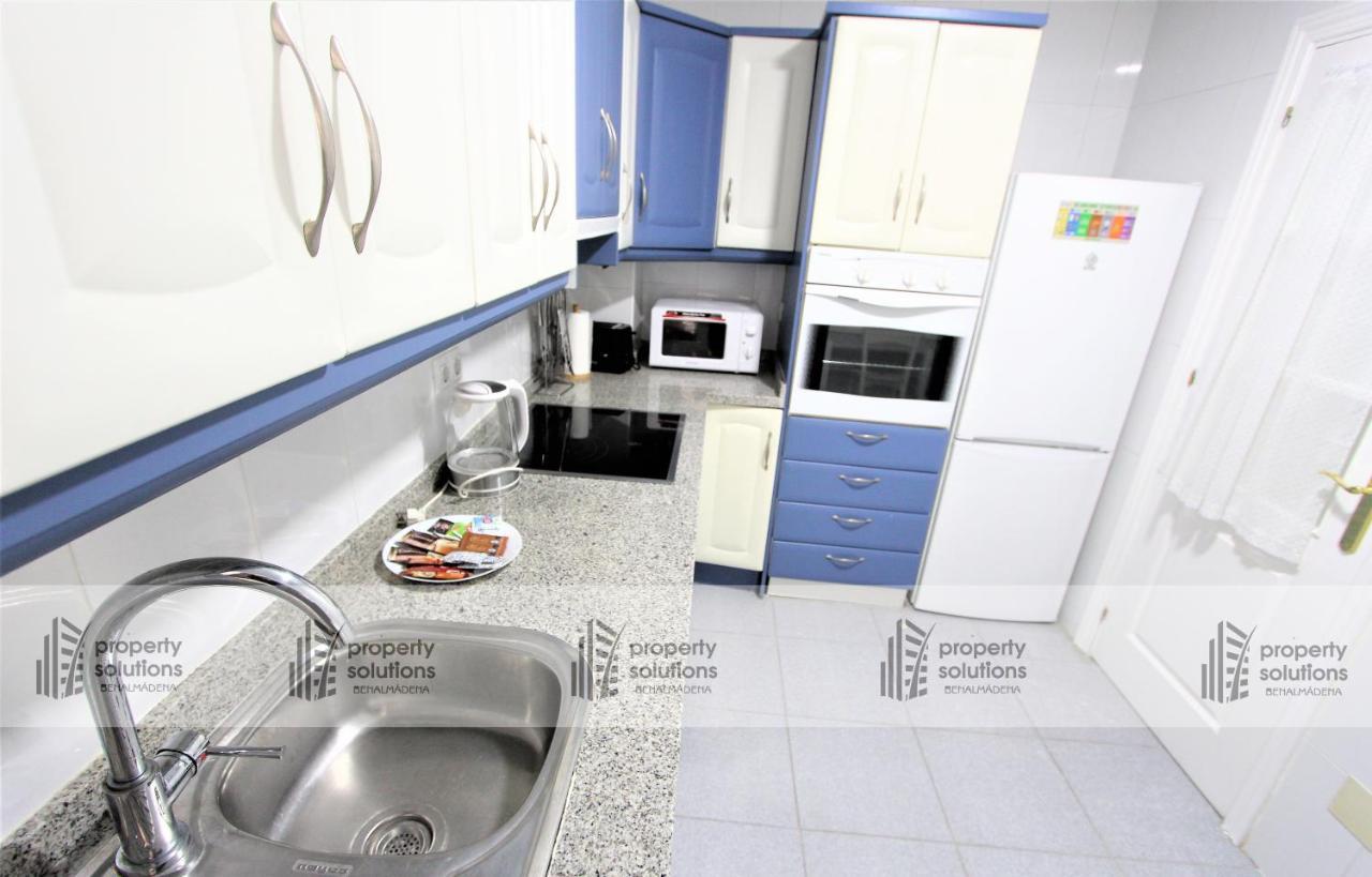 Timon II Apartamentos - A Solo 90 Metros De La Playa - Parking Gratis - Avenida De Las Palmeras 베날마데나코스타 외부 사진