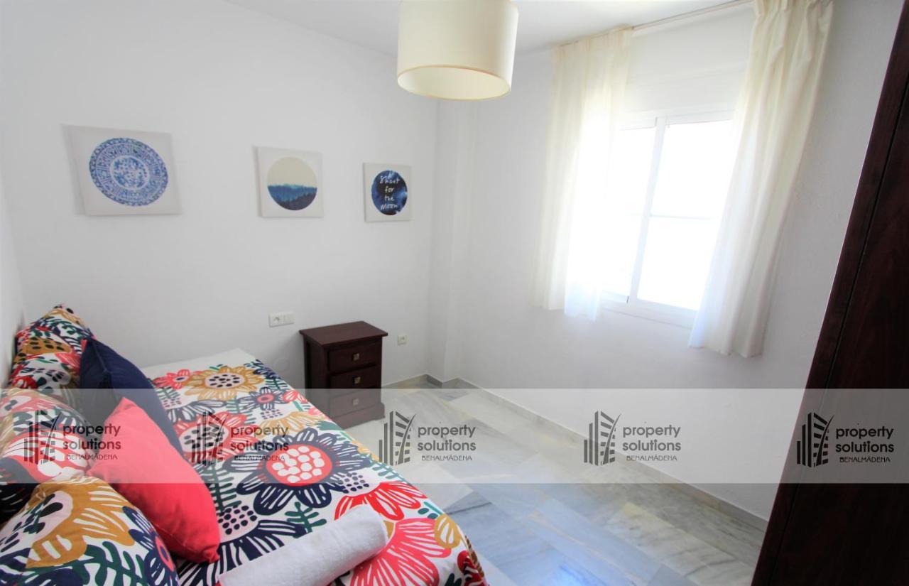 Timon II Apartamentos - A Solo 90 Metros De La Playa - Parking Gratis - Avenida De Las Palmeras 베날마데나코스타 외부 사진