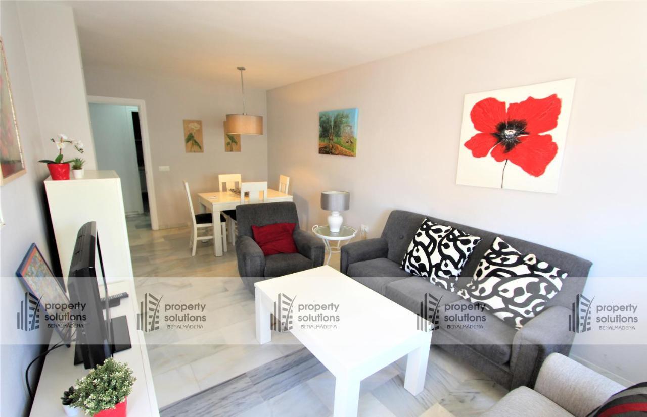 Timon II Apartamentos - A Solo 90 Metros De La Playa - Parking Gratis - Avenida De Las Palmeras 베날마데나코스타 외부 사진
