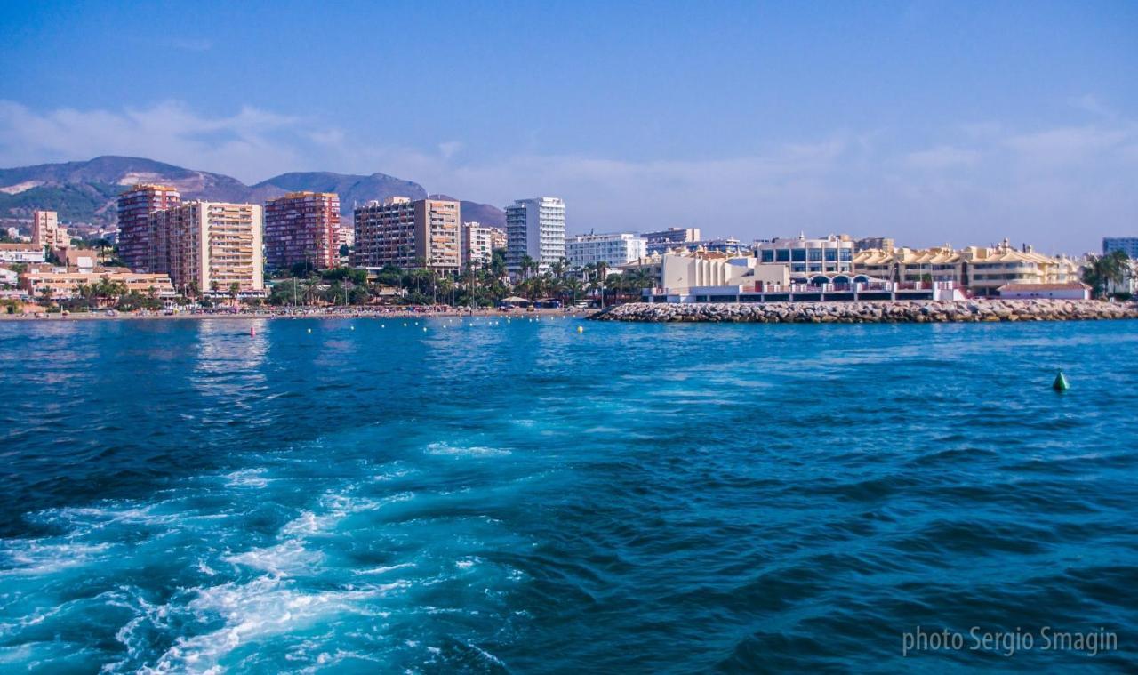 Timon II Apartamentos - A Solo 90 Metros De La Playa - Parking Gratis - Avenida De Las Palmeras 베날마데나코스타 외부 사진