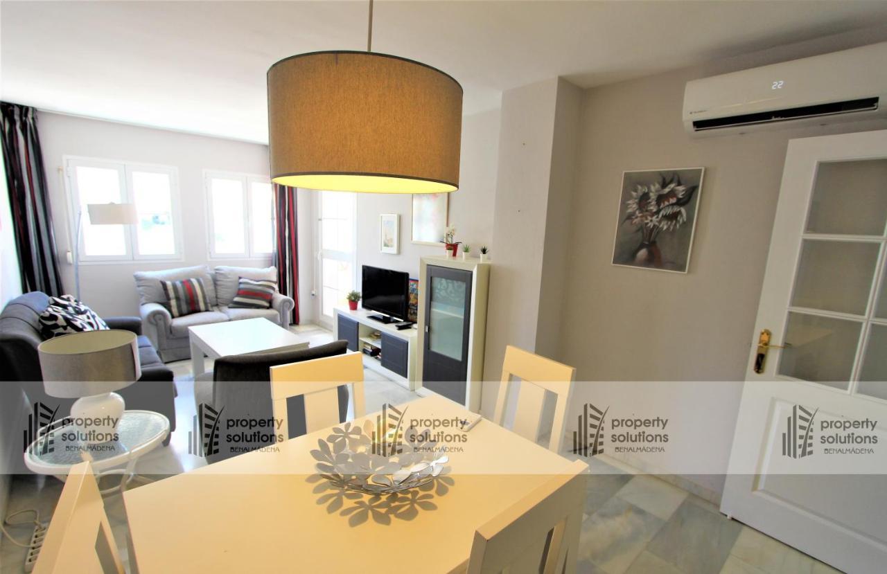 Timon II Apartamentos - A Solo 90 Metros De La Playa - Parking Gratis - Avenida De Las Palmeras 베날마데나코스타 외부 사진