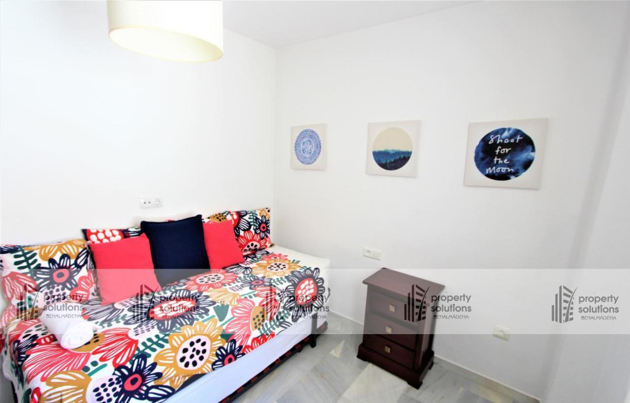 Timon II Apartamentos - A Solo 90 Metros De La Playa - Parking Gratis - Avenida De Las Palmeras 베날마데나코스타 외부 사진