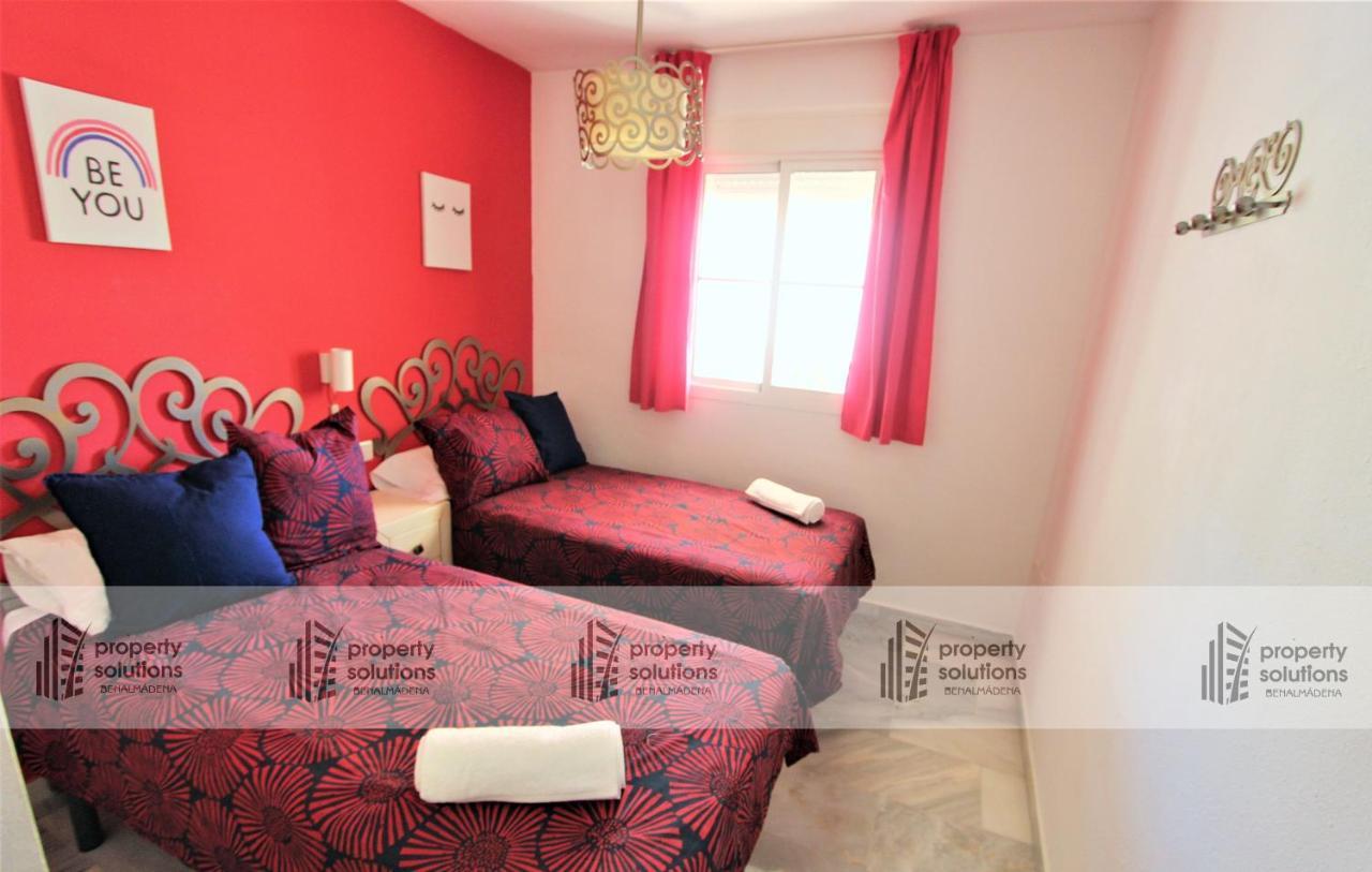 Timon II Apartamentos - A Solo 90 Metros De La Playa - Parking Gratis - Avenida De Las Palmeras 베날마데나코스타 외부 사진