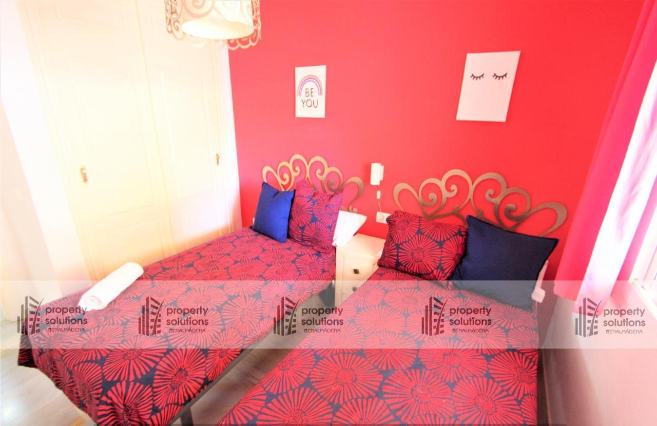 Timon II Apartamentos - A Solo 90 Metros De La Playa - Parking Gratis - Avenida De Las Palmeras 베날마데나코스타 외부 사진